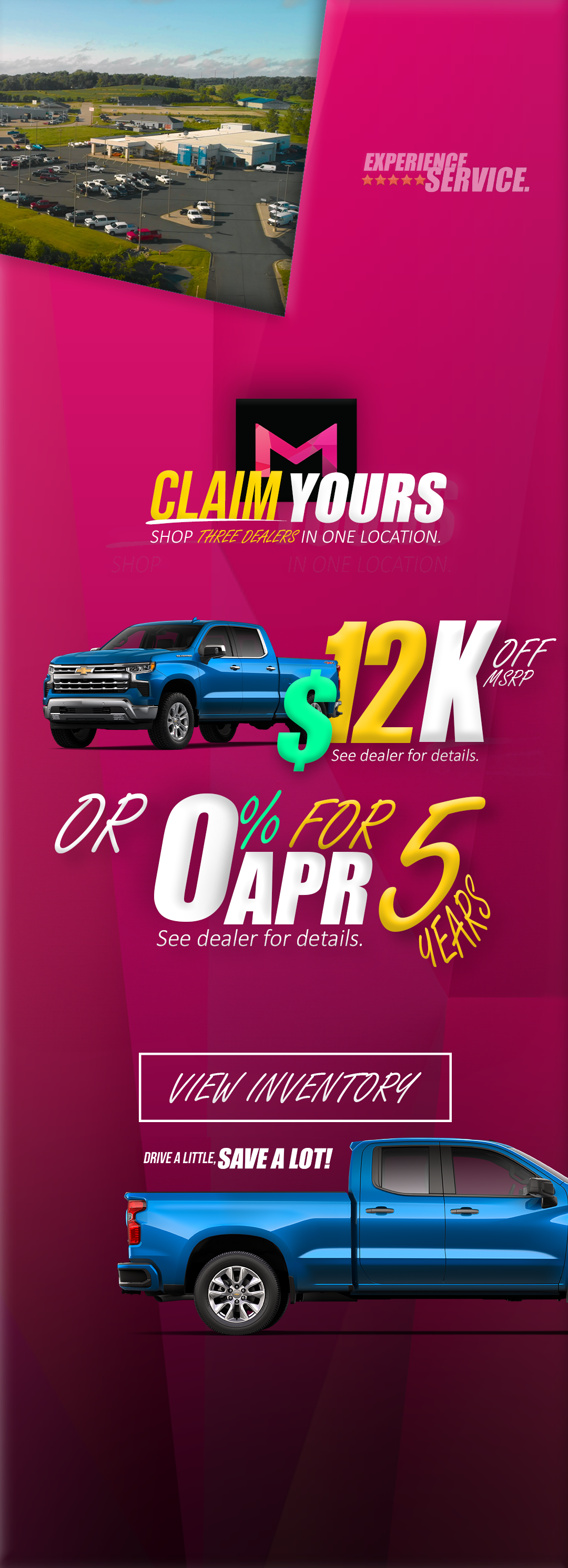12K OFF MSRP on your new Silverado